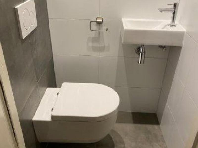 toilet renovatie